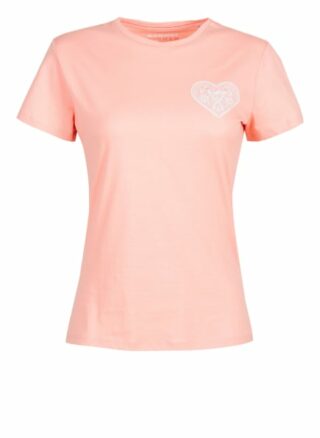 mammut Seile T-Shirts Damen, Rot