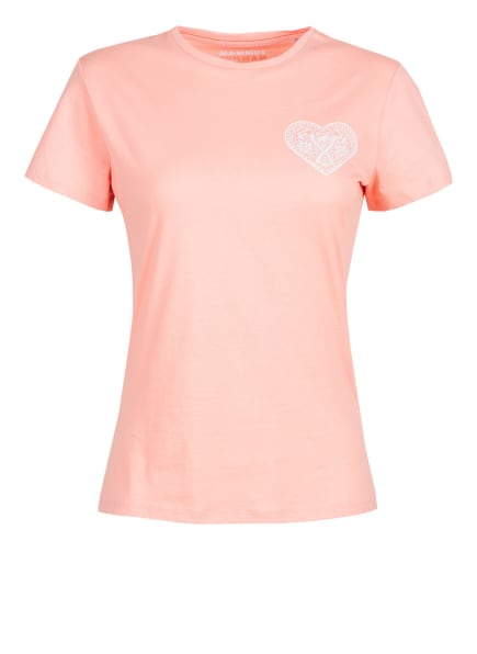 mammut Seile T-Shirts Damen, Rot mammut Seile T-Shirts Damen, Rot