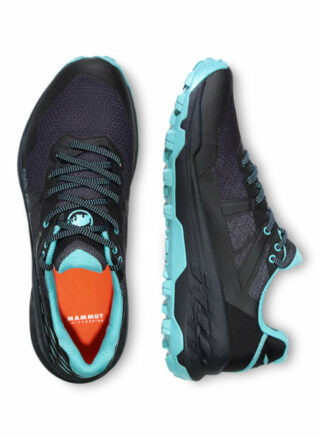 mammut Sertig Ii Low Gtx® Trekking- & Wanderschuhe Damen, Schwarz