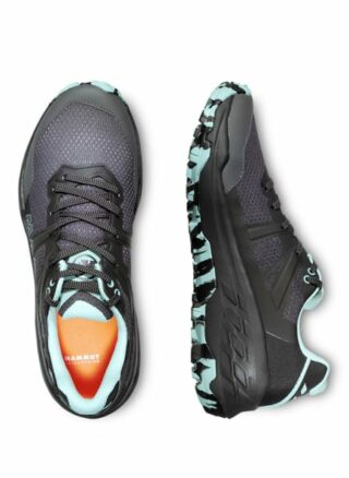 mammut Sertig Ii Low Trekking- & Wanderschuhe Damen, Schwarz