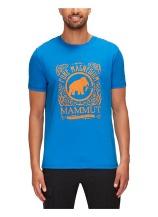 mammut Sloper T-Shirt Herren, Blau