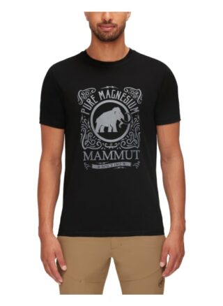 mammut Sloper T-Shirt Herren, Schwarz