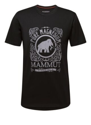 mammut Sloper T-Shirt Herren, Schwarz