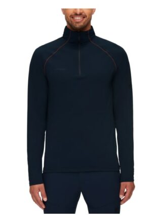 mammut Snow Half Zip Pull Sweatshirt Herren, Blau