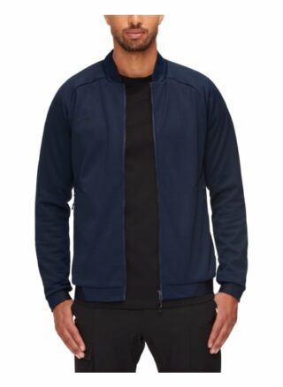 mammut Tech Sweatjacke Herren, Blau