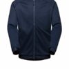 mammut Tech Sweatjacke Herren, Blau