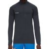 mammut Trift Half Zip Longsleeve Herren, Schwarz