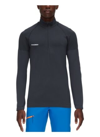 mammut Trift Half Zip Longsleeve Herren, Schwarz