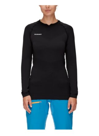 mammut Trift Longsleeve Damen, Schwarz