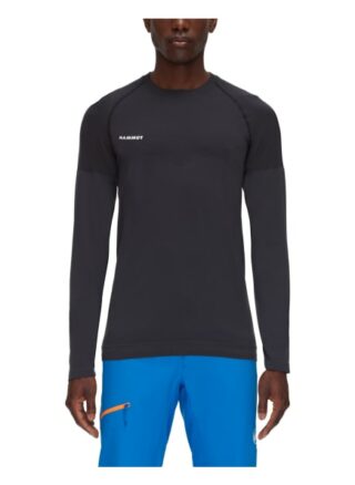 mammut Trift Longsleeve Herren, Schwarz