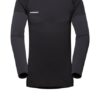 mammut Trift Longsleeve Herren, Schwarz