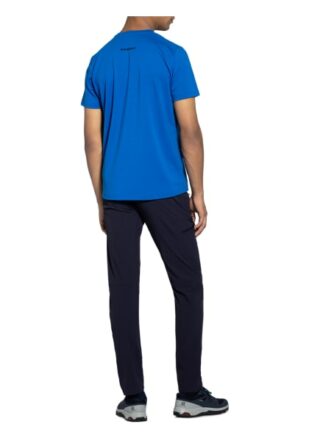 mammut Trovat T-Shirt Herren, Blau