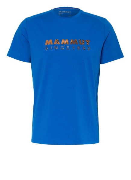 mammut Trovat T-Shirt Herren, Blau