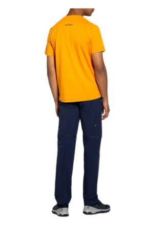 mammut Trovat T-Shirt Herren, Gelb