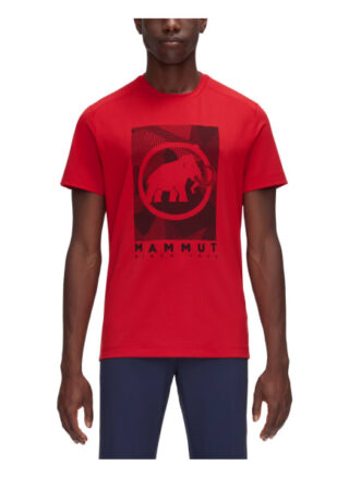 mammut Trovat T-Shirt Herren, Rot