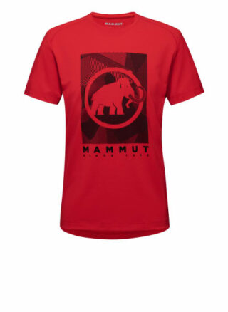 mammut Trovat T-Shirt Herren, Rot