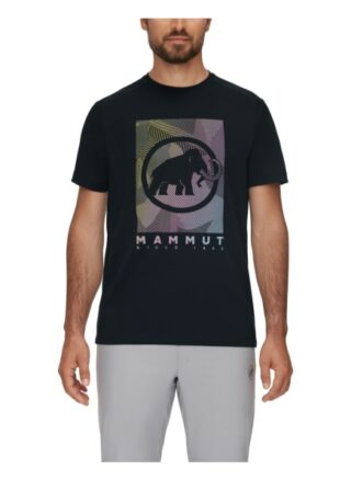 mammut Trovat T-Shirt Herren, Schwarz