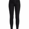 mandala 7/8-Tights Performance Leggings Damen, Schwarz