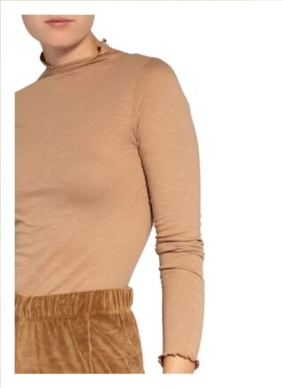 mandala Longsleeve Longsleeve Damen, Beige
