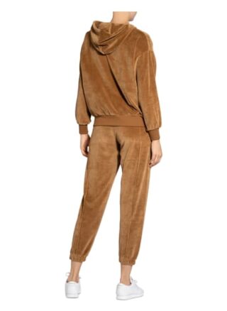 mandala Nicki-Hoodie Hoodie Damen, Braun