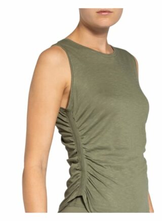 mandala Tanktop Top Damen, Grün