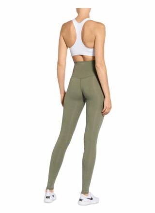mandala Tights Basic Leggings Damen, Grün