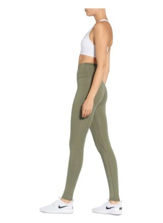 mandala Tights Basic Leggings Damen, Grün