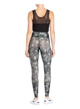 mandala Tights Fancy Leggings Damen, Grau