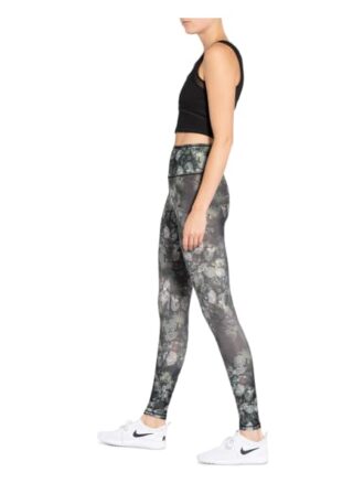 mandala Tights Fancy Leggings Damen, Grau