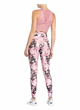 mandala Tights Fancy Leggings Damen, Pink