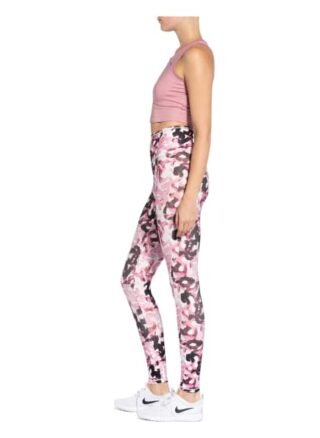 mandala Tights Fancy Leggings Damen, Pink