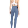 mandala Tights Space Leggings Damen, Blau