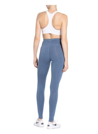 mandala Tights Space Leggings Damen, Blau