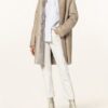 manzoni 24 Lammfellmantel Damen, Beige