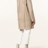 manzoni 24 Lammfellmantel Damen, Beige