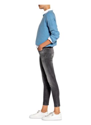 mavi Adriana 7/8 Skinny Jeans Damen, Grau