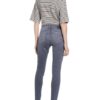 mavi Adriana Skinny Jeans Damen, Grau