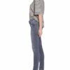 mavi Adriana Skinny Jeans Damen, Grau