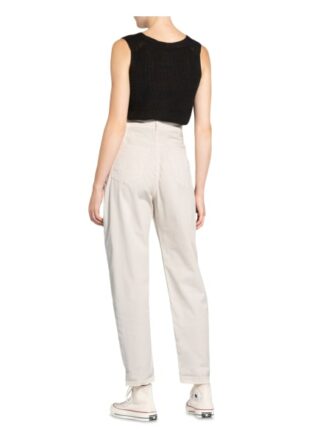 mavi Dora Karottenhose Damen, Weiß