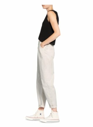 mavi Dora Karottenhose Damen, Weiß