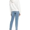 mavi Hoodie Damen, Weiß