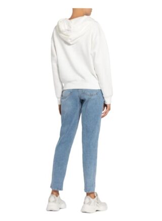 mavi Hoodie Damen, Weiß