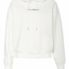 mavi Hoodie Damen, Weiß