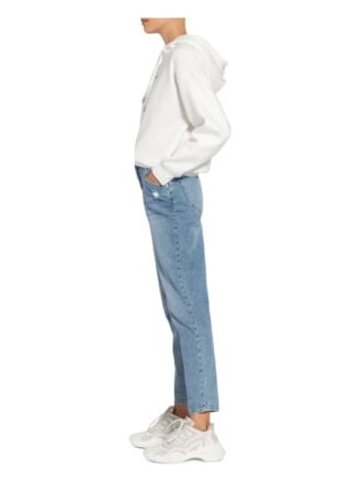 mavi Hoodie Damen, Weiß
