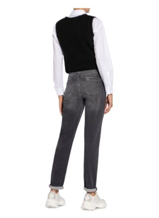 mavi Jeans Georgia Straight Leg Jeans Damen, Grau