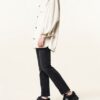 mavi Jeans Kendra Straight Leg Jeans Damen, Schwarz