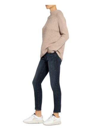mavi Sophie Slim Fit Jeans Damen, Grau