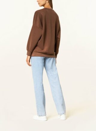 mavi Sweatshirt Damen, Braun