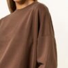 mavi Sweatshirt Damen, Braun