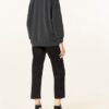 mavi Sweatshirt Damen, Schwarz